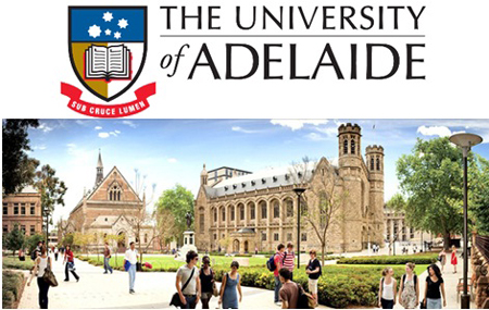 du học úc tại trường đại học Adelaide