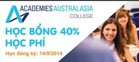 Học bổng du học Singapore cùng ACADEMIES AUSTRALASIA COLLEGE