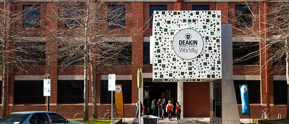 Chọn du học Úc tại đại học Deakin University