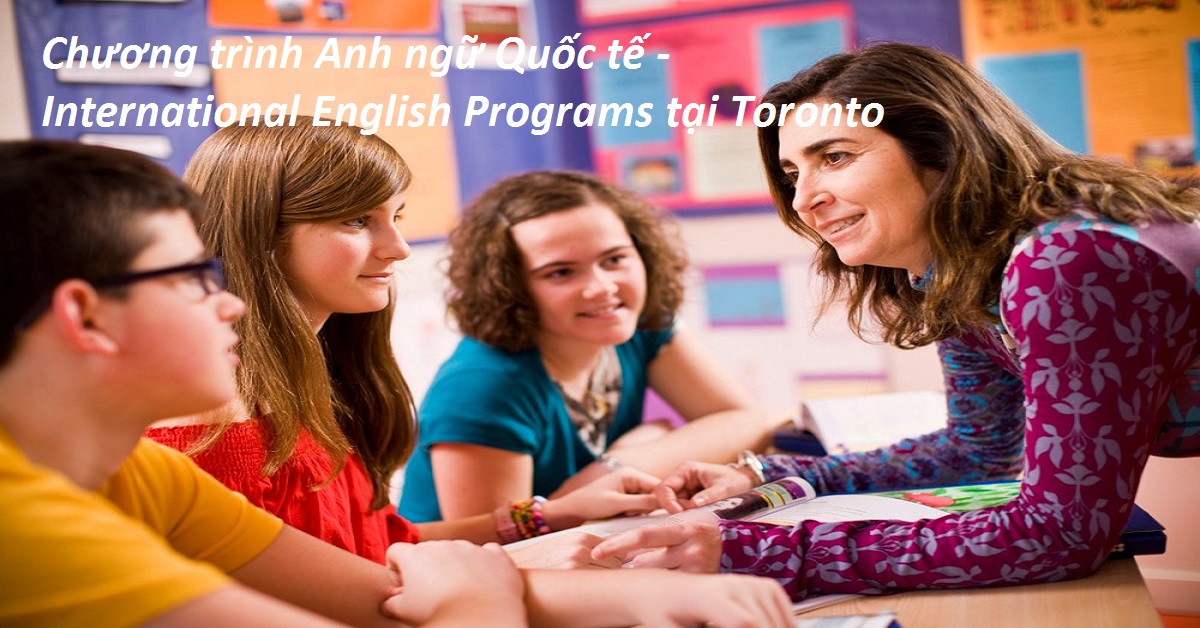 Các chương trình Anh ngữ quốc tế tại đại học Toronto