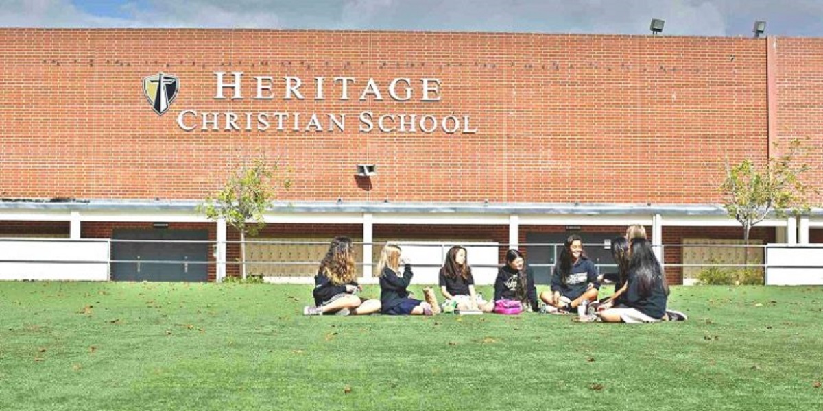 Chương trình dự bị THPT tại Heritage Christian School, Mỹ