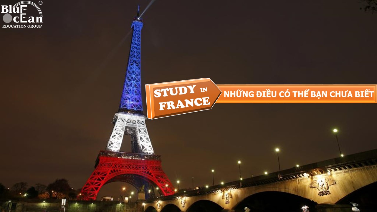 Du học Pháp – Những điều có thể bạn chưa biết