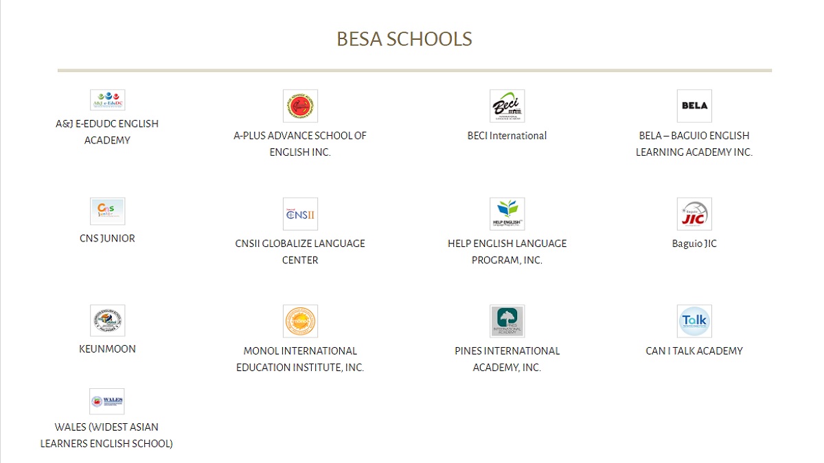 Help English Program gia nhập BESA hiệp hội các trường Anh ngữ