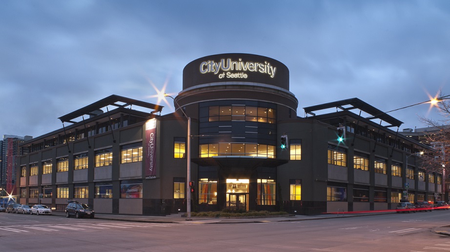 Trường Đại học City University of Seattle nổi tiếng với các chương trình dạy về kinh doanh