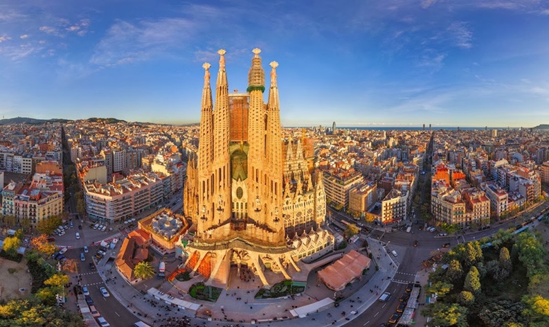 Khám phá văn hóa kiến trúc Tây Ban Nha