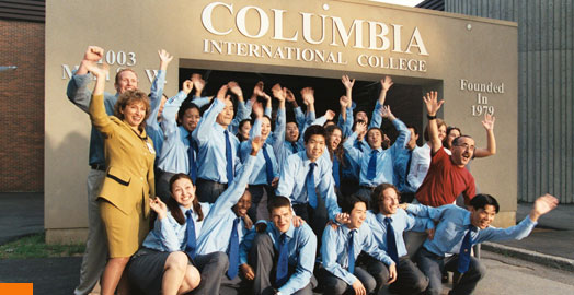trường trung học nội trú Columbia International College