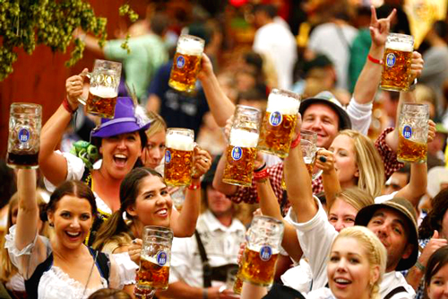 Lễ hội bia ở Đức