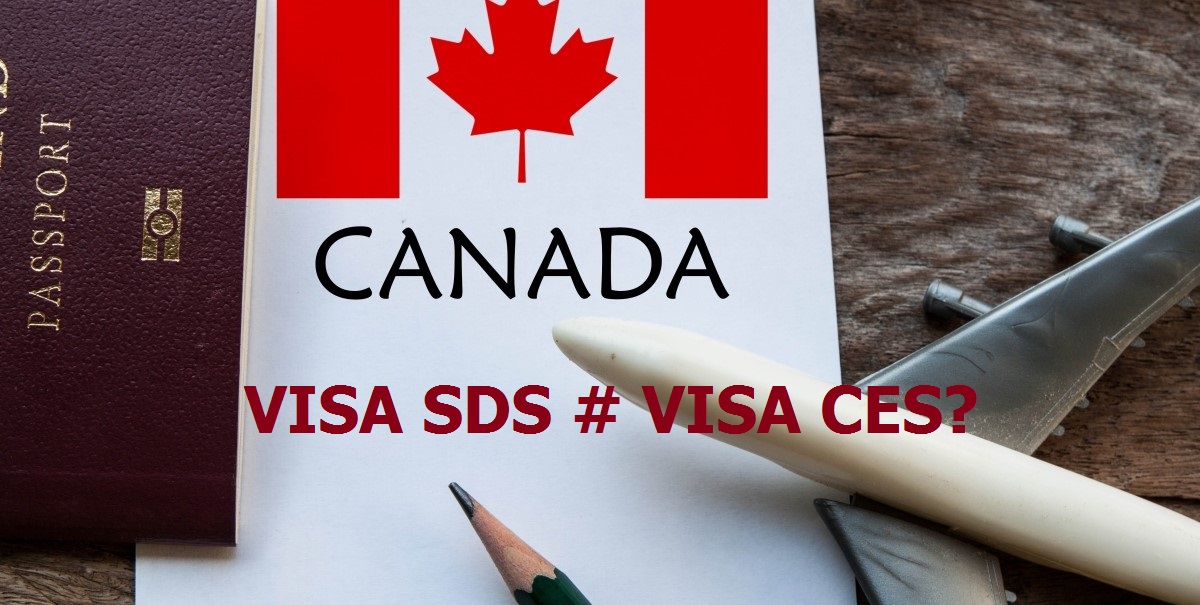 Điểm khác nhau giữa chương trình visa SDS và visa CES
