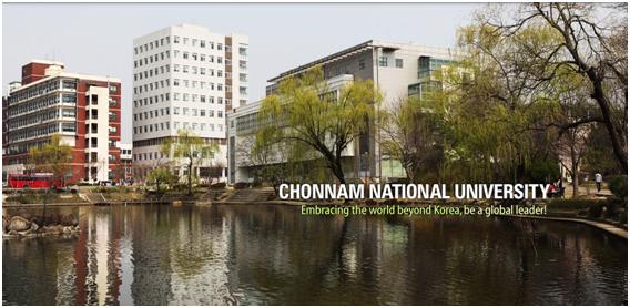 học bổng du học hàn quốc trường đại học quốc gia Chonnam