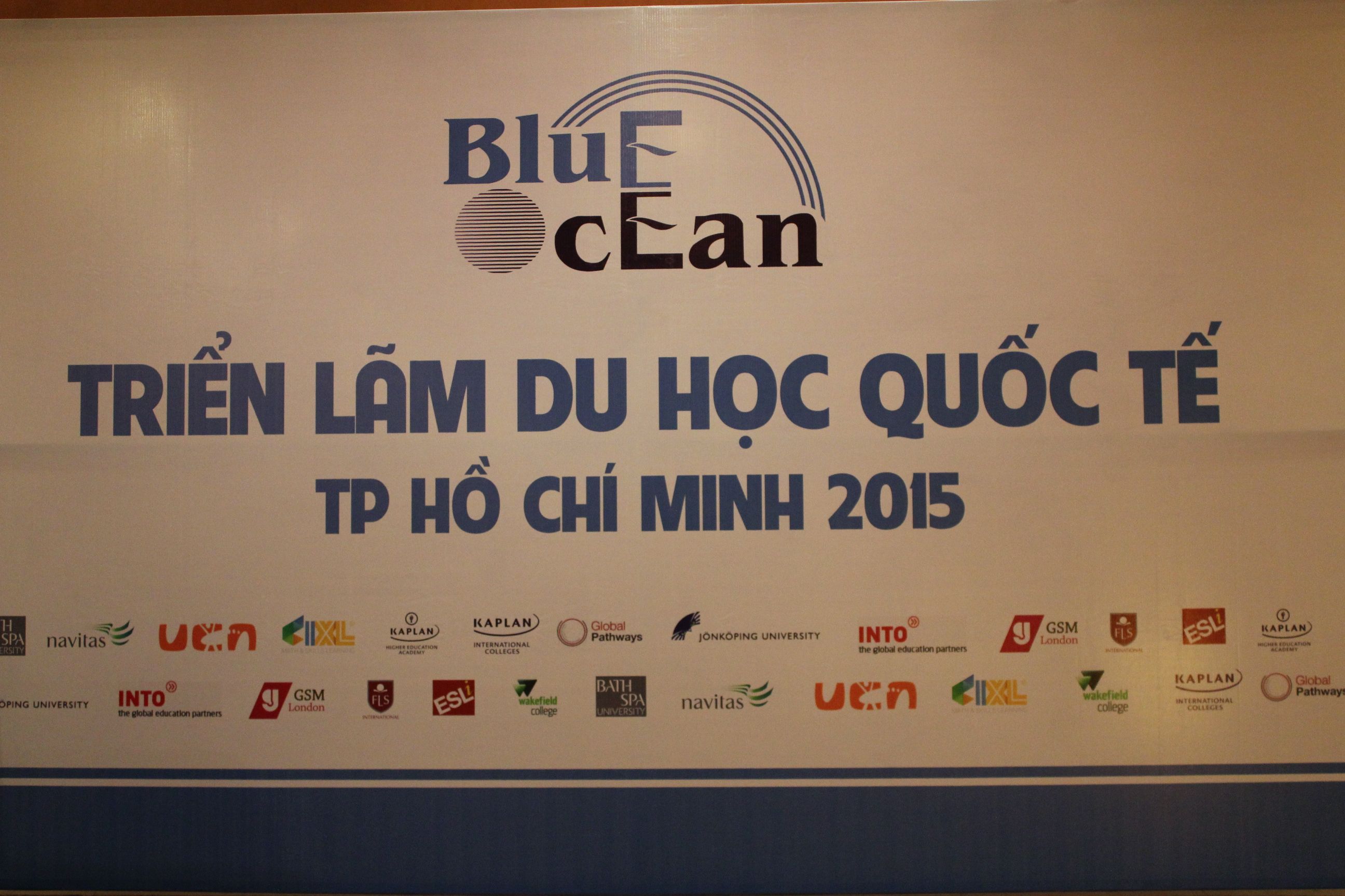 Triển lãm du học quốc tế 2015 tại Hồ Chí Minh
